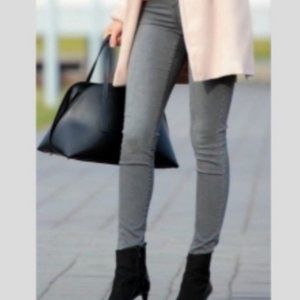 CABI Skinny Jean Gray #921